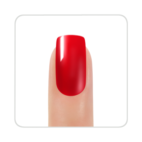 Gelinis nagų lakas KINETICS SHIELD Gel Polish Bonnie Red #076, 15ml (A)