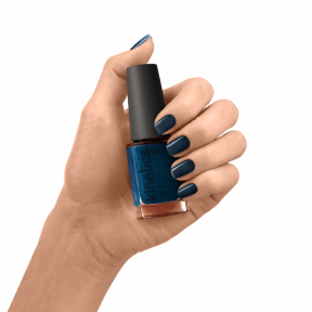 Nail polish Kinetics Solar Gel Polish WHATEVER, BLUE #452, 15ml