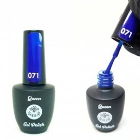 Gelinis nagų lakas Queen Bee Gel Polish, 071, 9ml