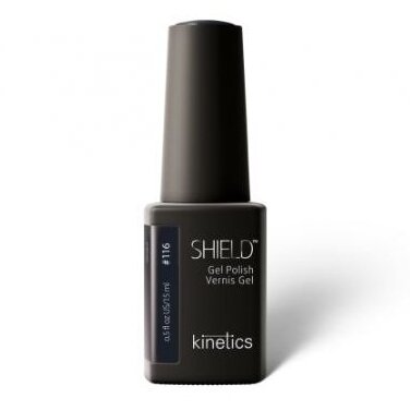 Gelinis nagų lakas Kinetics Shield Polish 116 Sinful, 15ml