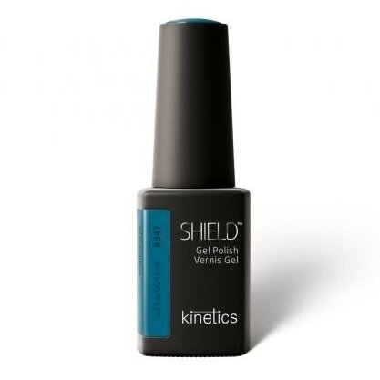 Gelinis nagų lakas Kinetics Shield Gel Polish #347 Kingdom of Ice, 15ml