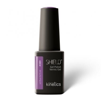 Gelinis nagų lakas Kinetics Gel Polish 089 Purple Madness, 15 ml