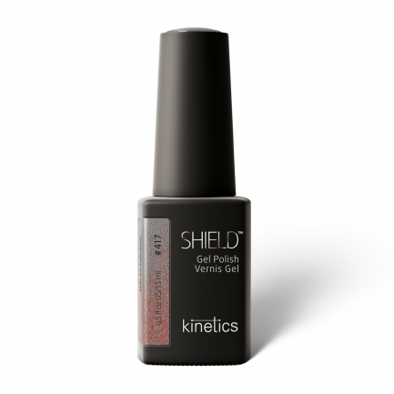 Gelinis nagų lakas Kinetics Shield Gel Polish 417 SHH, I'M FABULOUS, 15ml