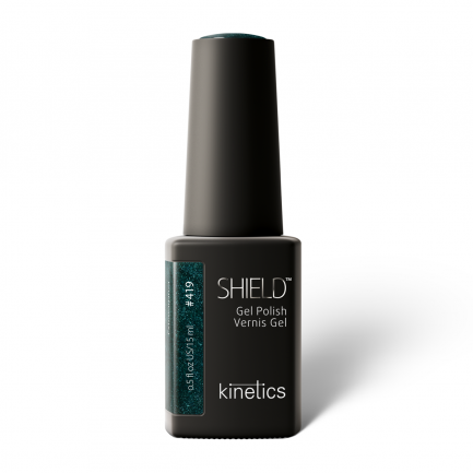 Gelinis nagų lakas Kinetics Shield Gel Polish 419 EXTRAVAGANCE, 15ml (A)