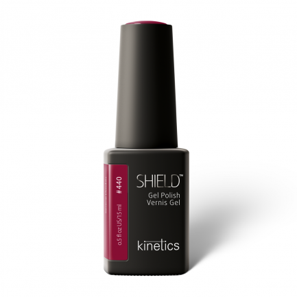 Gelinis nagų lakas Kinetics Shield Gel Polish 440 SERENE DOUBTS, 15ml (A)