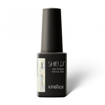 Gelinis nagų lakas Kinetics Shield Gel Polish 445 UNICORN TEARS, 15ml (A)