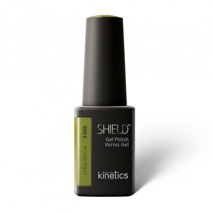 Gelinis nagų lakas Kinetics Shield Gel Polish #488 HIDDEN GEM, 15ml (A)