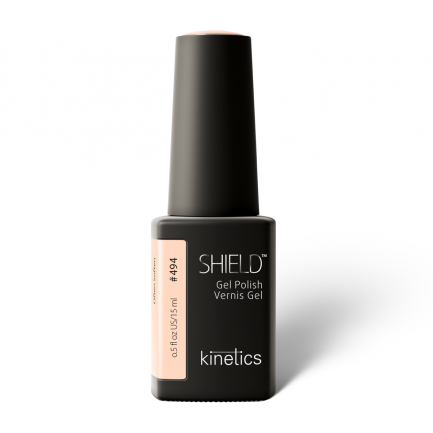 Gelinis nagų lakas Kinetics Shield Gel Polish 494 OFTEN SOFTEN, 15ml (A)