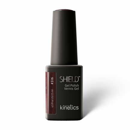 Gelinis nagų lakas Kinetics Shield Gel Polish 516 MY GLOWER, 15ml (A)