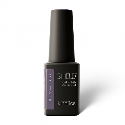 GELINIS NAGŲ LAKAS KINETICS SHIELD GEL POLISH Vagabond Party #353, 15ml