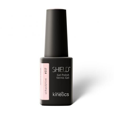 Gel nail polish Kinetics Shield Gel 517 ROMANCE OF NUDE, 15ml (A)