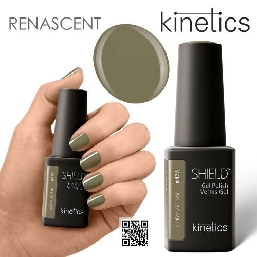 Gelinis nagų lakas Kinetics RENASCENT #476, 15ml (A)