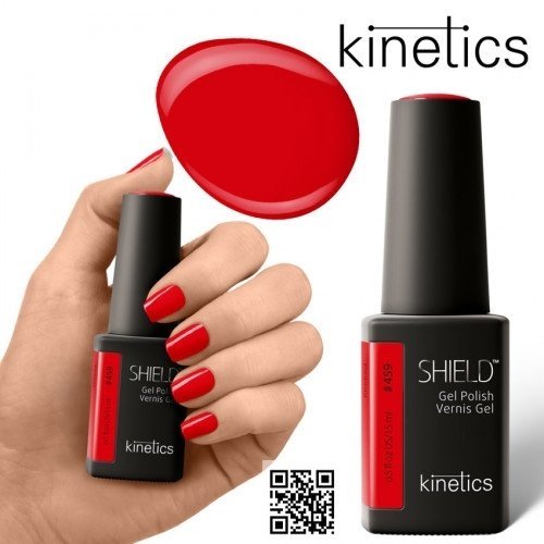 Gelinis nagų lakas Kinetics Shield Gel Polish #459 KINDRED, 15ml (A) 1