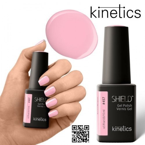 Gelinis nagų lakas Kinetics Shield Gel Polish #457 SECRET WEAPON, 15ml (A) 2