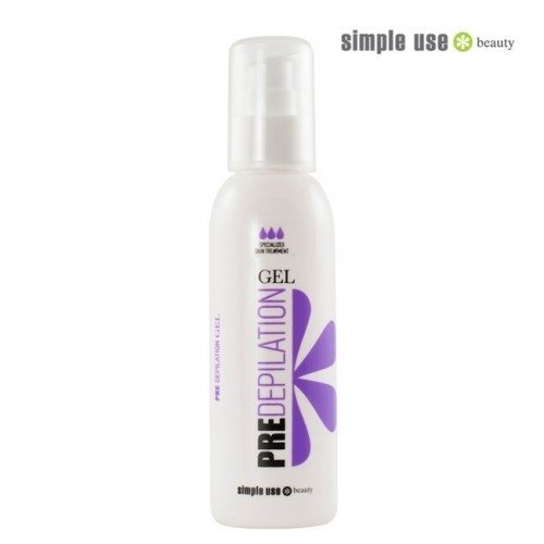 Gelis prieš depiliaciją Simple Use, 150 ml