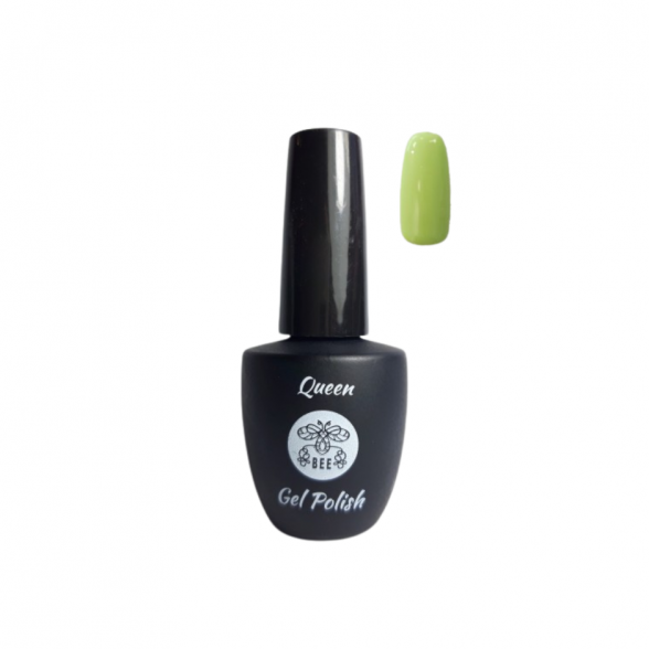 Gelinis nagų lakas 074 Queen Bee Gel Polish 9ml