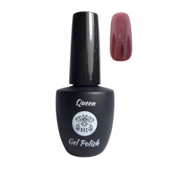 Gelinis nagų lakas 080 Queen Bee Gel Polish 9ml