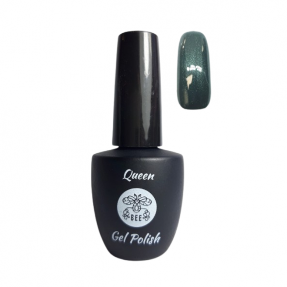 Gelinis nagų lakas 081 Queen Bee Gel Polish 9ml