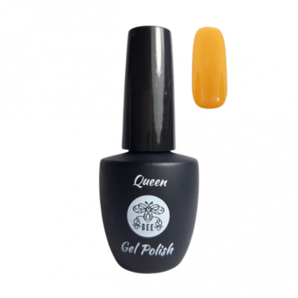 Gelinis nagų lakas 082 Queen Bee Gel Polish 9ml