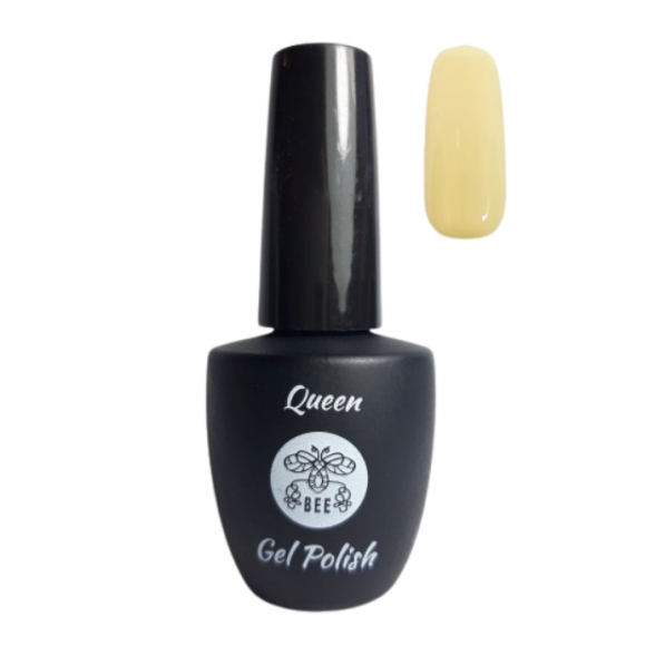 Gelinis nagų lakas 083 Queen Bee Gel Polish 9ml