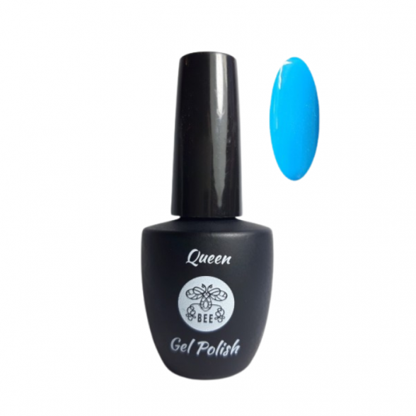 Gelinis nagų lakas 089 Queen Bee Gel Polish 9ml