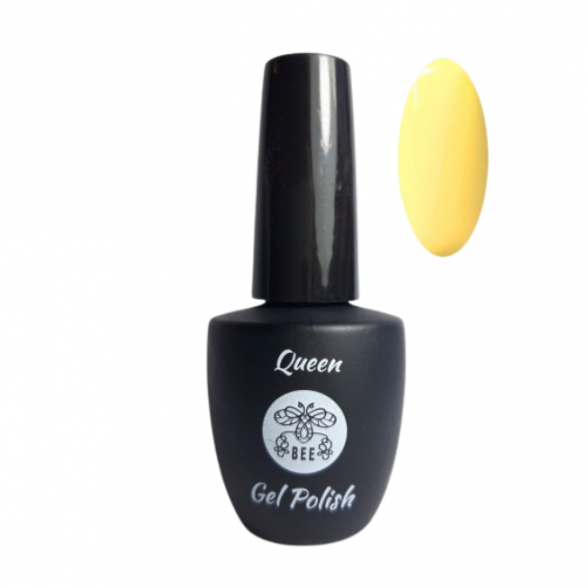 Gelinis nagų lakas 091 Queen Bee Gel Polish 9ml