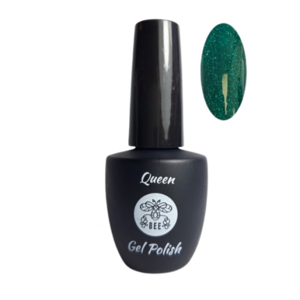 Gelinis nagų lakas 095 Queen Bee Gel Polish 9ml