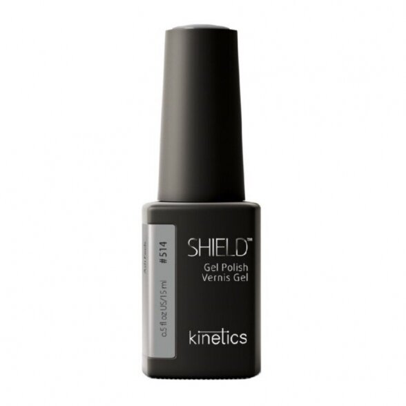 Gelinis nagų lakas Kinetics Affection Shield Gel Polish, 514 Ash Feels, 15 ml (A)