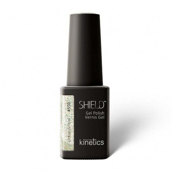 Gelinis nagų lakas Kinetics Shield Gel Polish, 550 Soul Reflection, 15 ml (A)