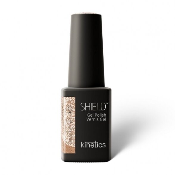 Gelinis nagų lakas Kinetics Shield Gel Polish, 551 Space Calls, 15 ml (A)