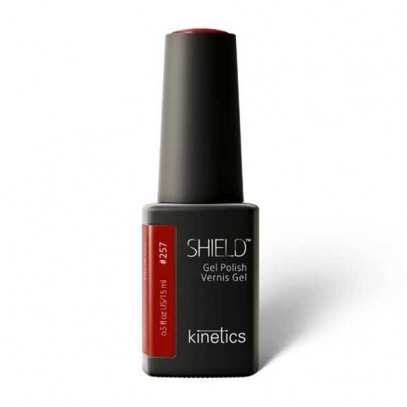 Gelinis nagų lakas Kinetics Shield Gel Polish City Queen 257, 15 ml (A)