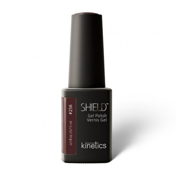 Gelinis nagų lakas Kinetics Shield Gel Polish Gangsterina 256, 15 ml