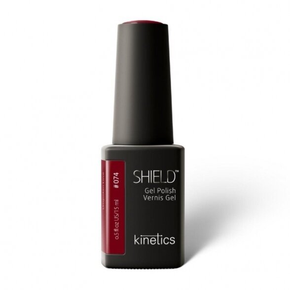 Gelinis nagų lakas Kinetics Shield Gel Polish Unspoken Love 074, 15 ml (A)