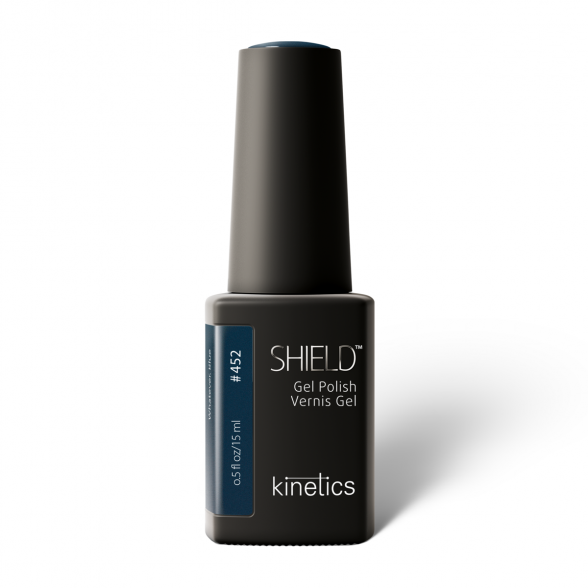 Gelinis nagų lakas Kinetics Shield Gel Polish WHATEVER, BLUE #452, 15ml (A)