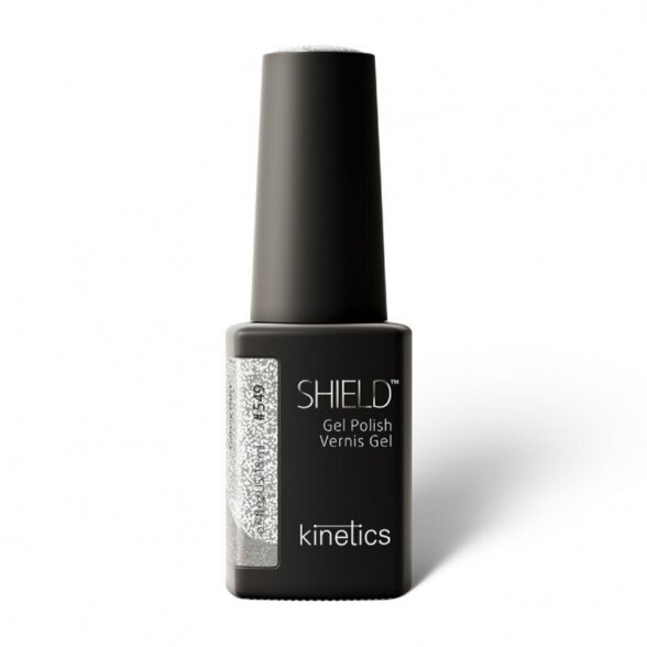 Gelinis nagų lakas Kinetics Shield Polish Gel 549 Galaxy Dusts, 15 ml (A)