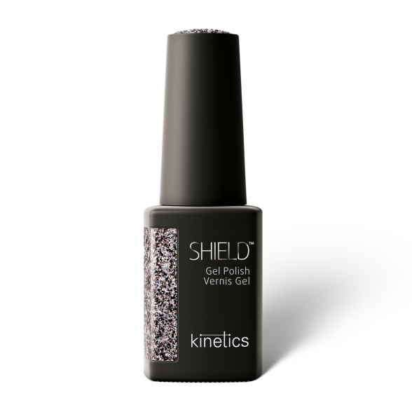 Gelinis nagų lakas Kinetis Shield Gel Polish IT’S A MESS #447, 15ml (A)