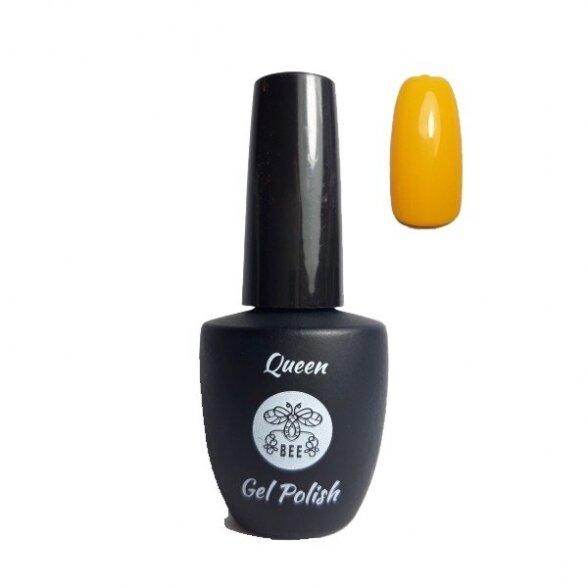 Gelinis nagų lakas Queen Bee Gel Polish #001, 9ml