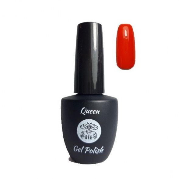 Gelinis nagų lakas Queen Bee Gel Polish #002, 9ml