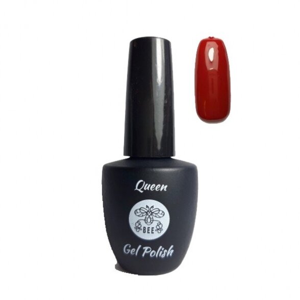 Gelinis nagų lakas Queen Bee Gel Polish #006, 9ml