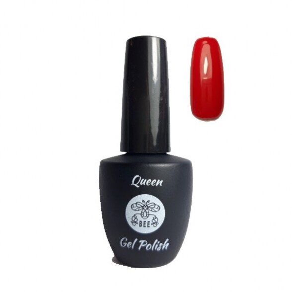 Gelinis nagų lakas Queen Bee Gel Polish #007, 9ml