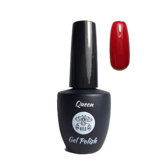 Gelinis nagų lakas Queen Bee Gel Polish #008, 9 ml