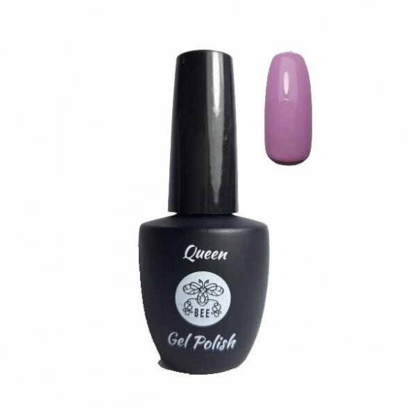 Gelinis nagų lakas Queen Bee Gel Polish #015, 9ml