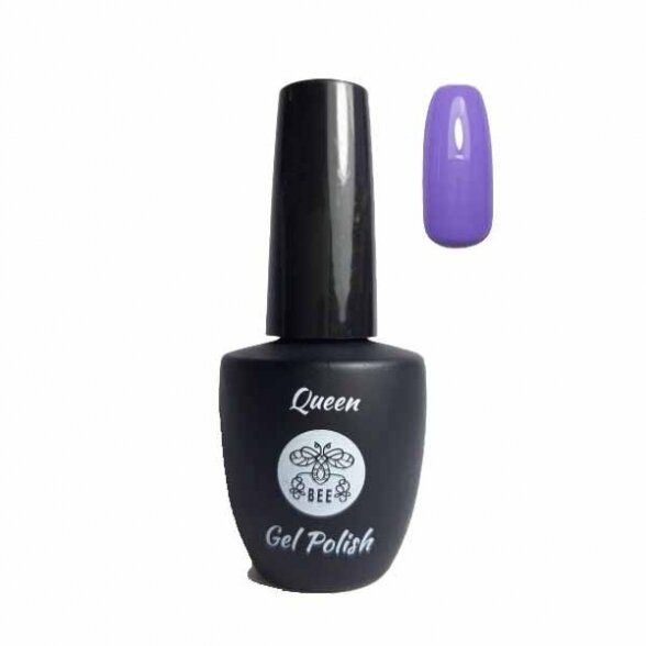 Gelinis nagų lakas Queen Bee Gel Polish, #016, 9ml