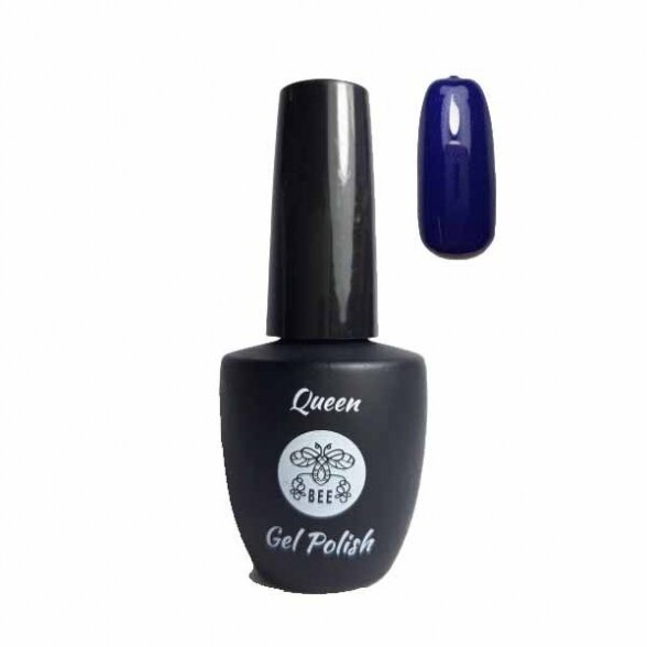 Gelinis nagų lakas Queen Bee Gel Polish, #018, 9ml