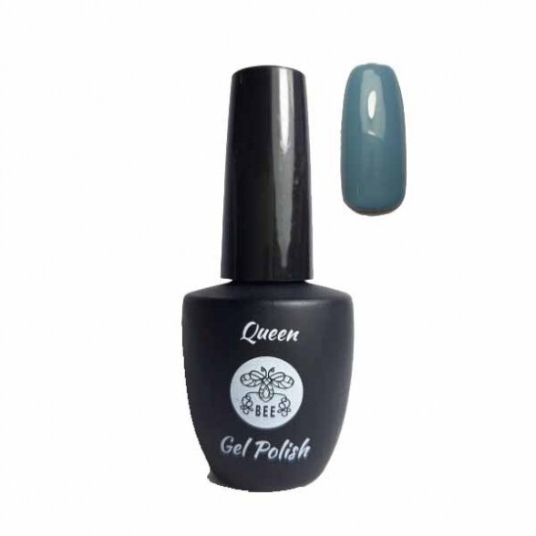 Gelinis nagų lakas Queen Bee Gel Polish, #023, 9ml