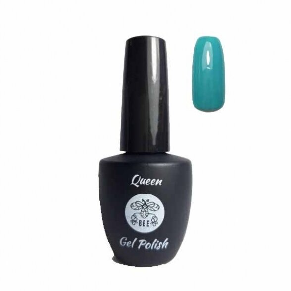 Gelinis nagų lakas Queen Bee Gel Polish #025, 9ml