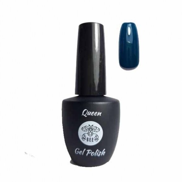 Gelinis nagų lakas Queen Bee Gel Polish #026, 9ml