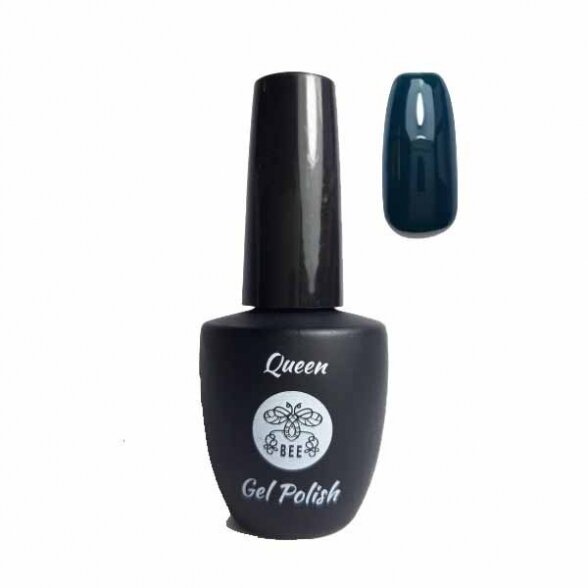 Gelinis nagų lakas Queen Bee Gel Polish #027, 9ml