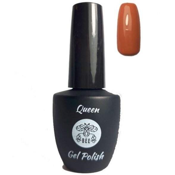 Gelinis nagų lakas Queen Bee Gel Polish #035, 9ml