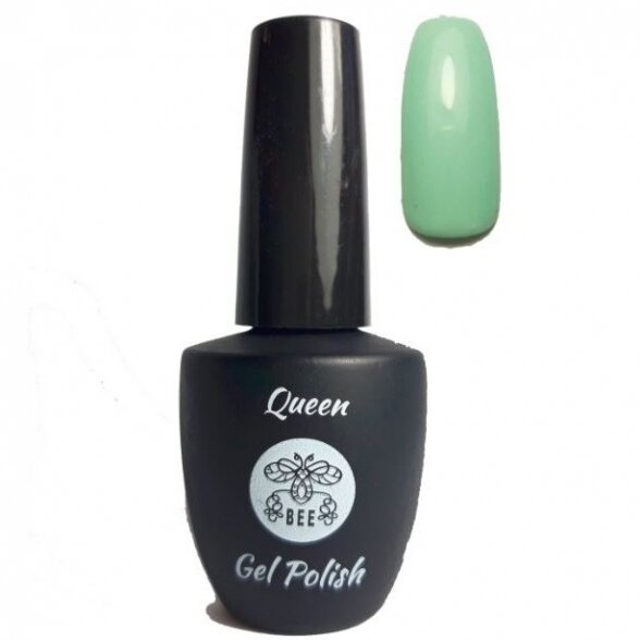 Gelinis nagų lakas Queen Bee Gel Polish #043, 9ml